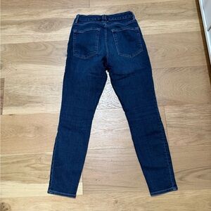 Good American Dark Blue Skinny Jeans